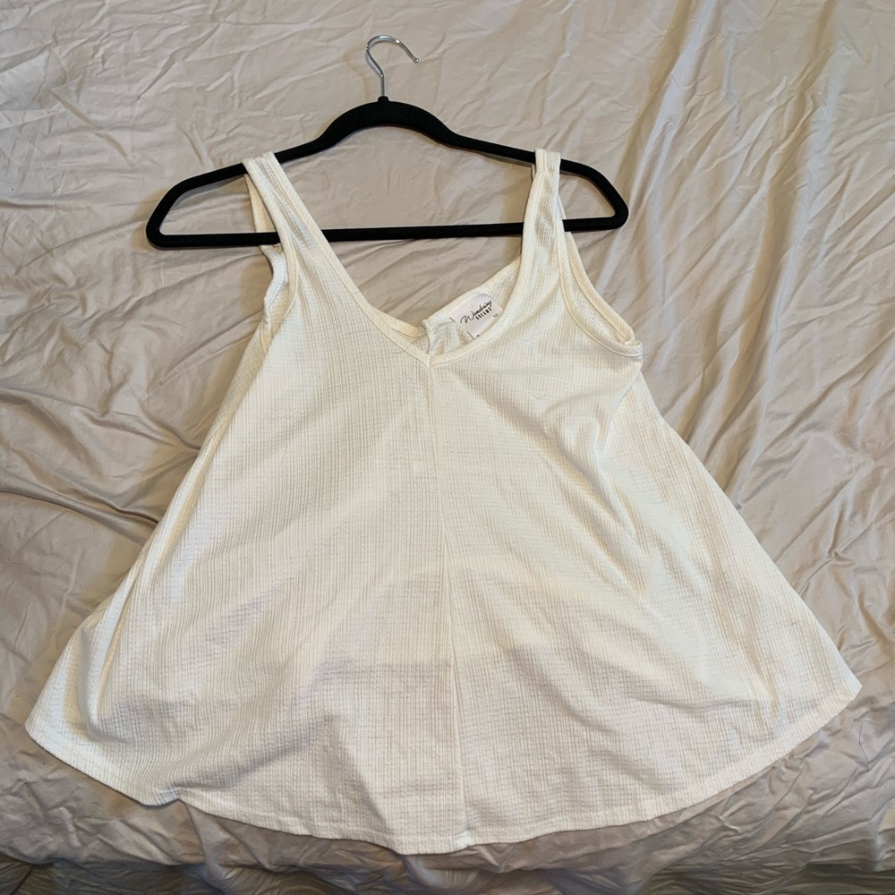 White Tank Top